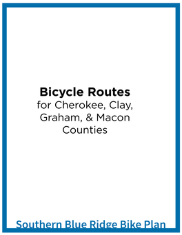 Bicycle Route Cue Sheets