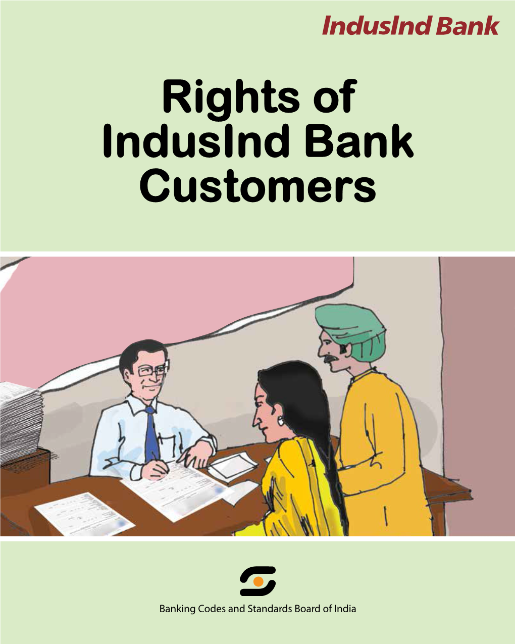 Rights of Indusind Bank Customers