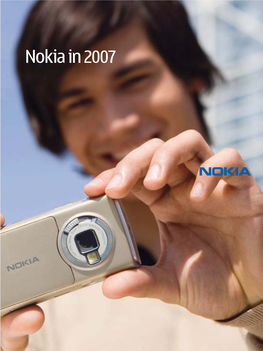 Review by the Board of Directors and Nokia Annual Accounts 2007
