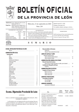 De La Provincia De León