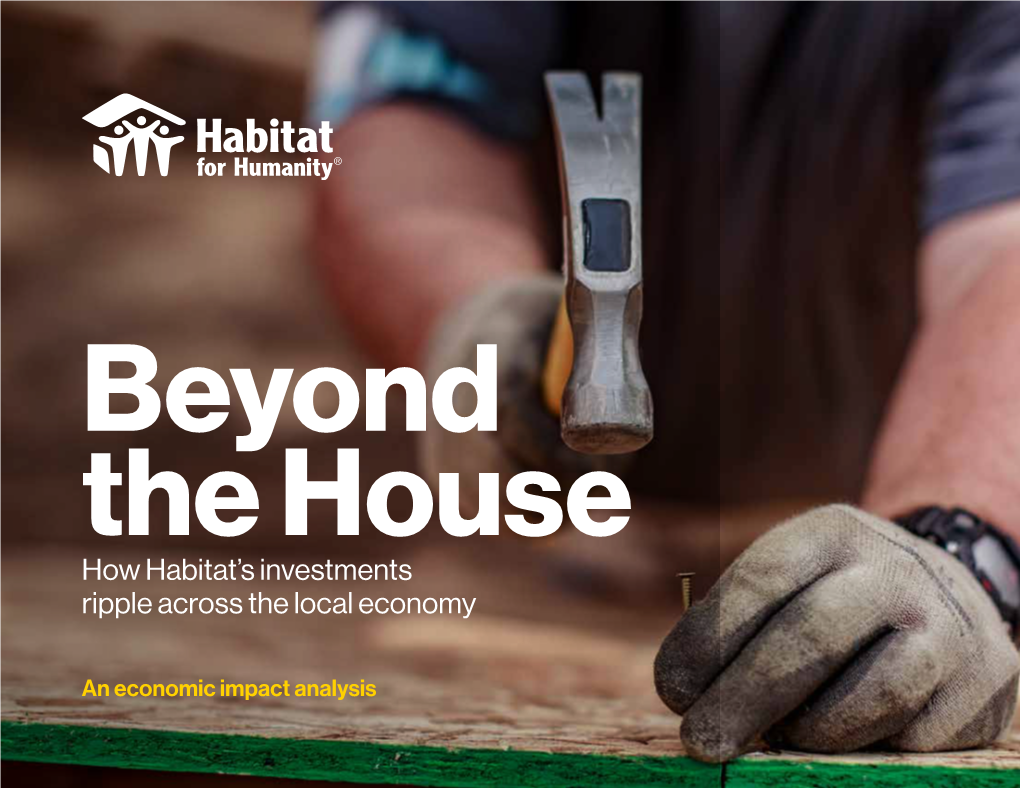 How Habitat's Investments Ripple Across the Local Economy