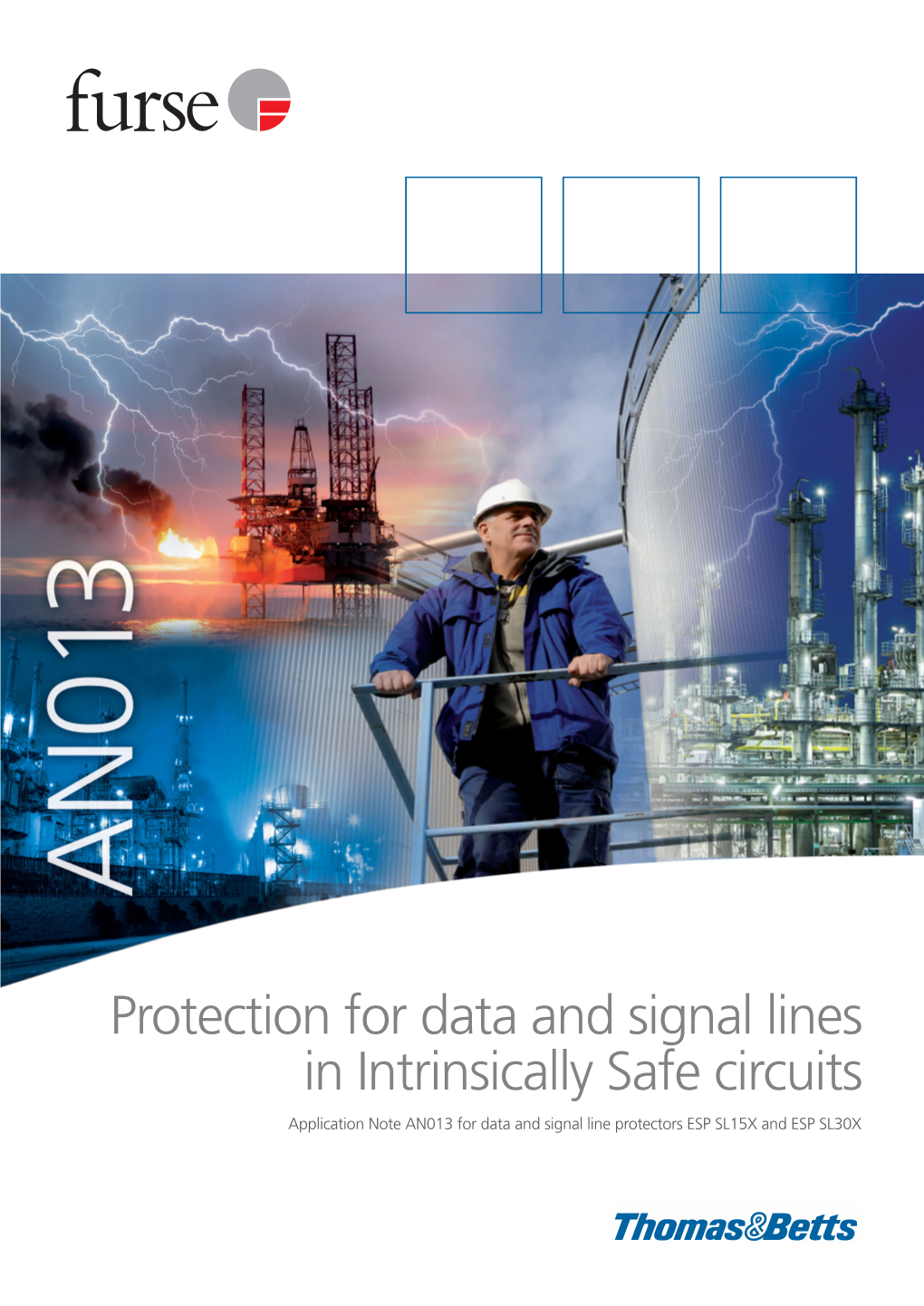 Protection for Data and Signal Lines in Intrinsically Safe Circuits