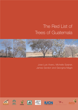 The Red List of Trees of Guatemala