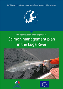Support for Development of a Salmon Management Plan in the Luga River