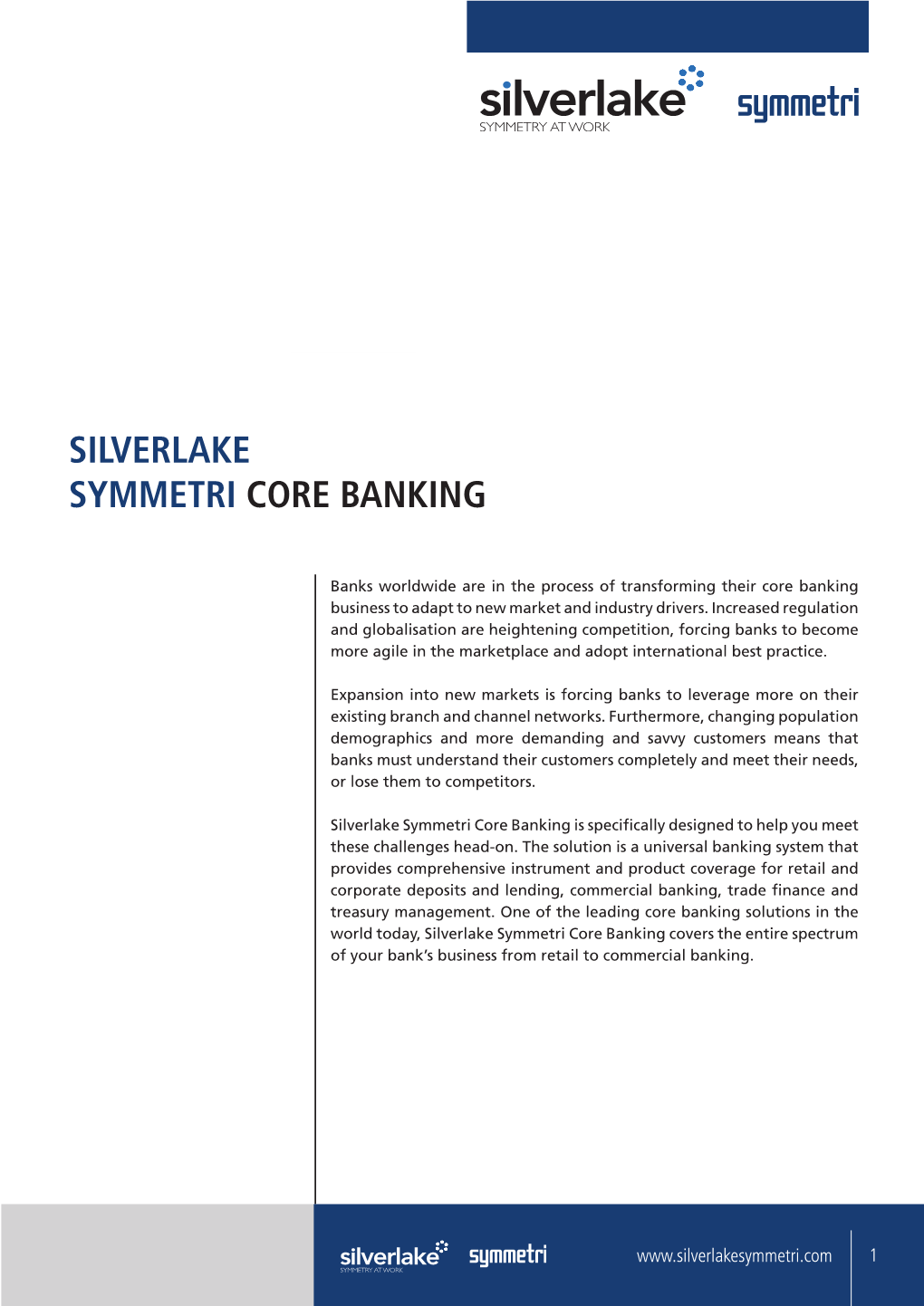Silverlake Symmetri Core Banking