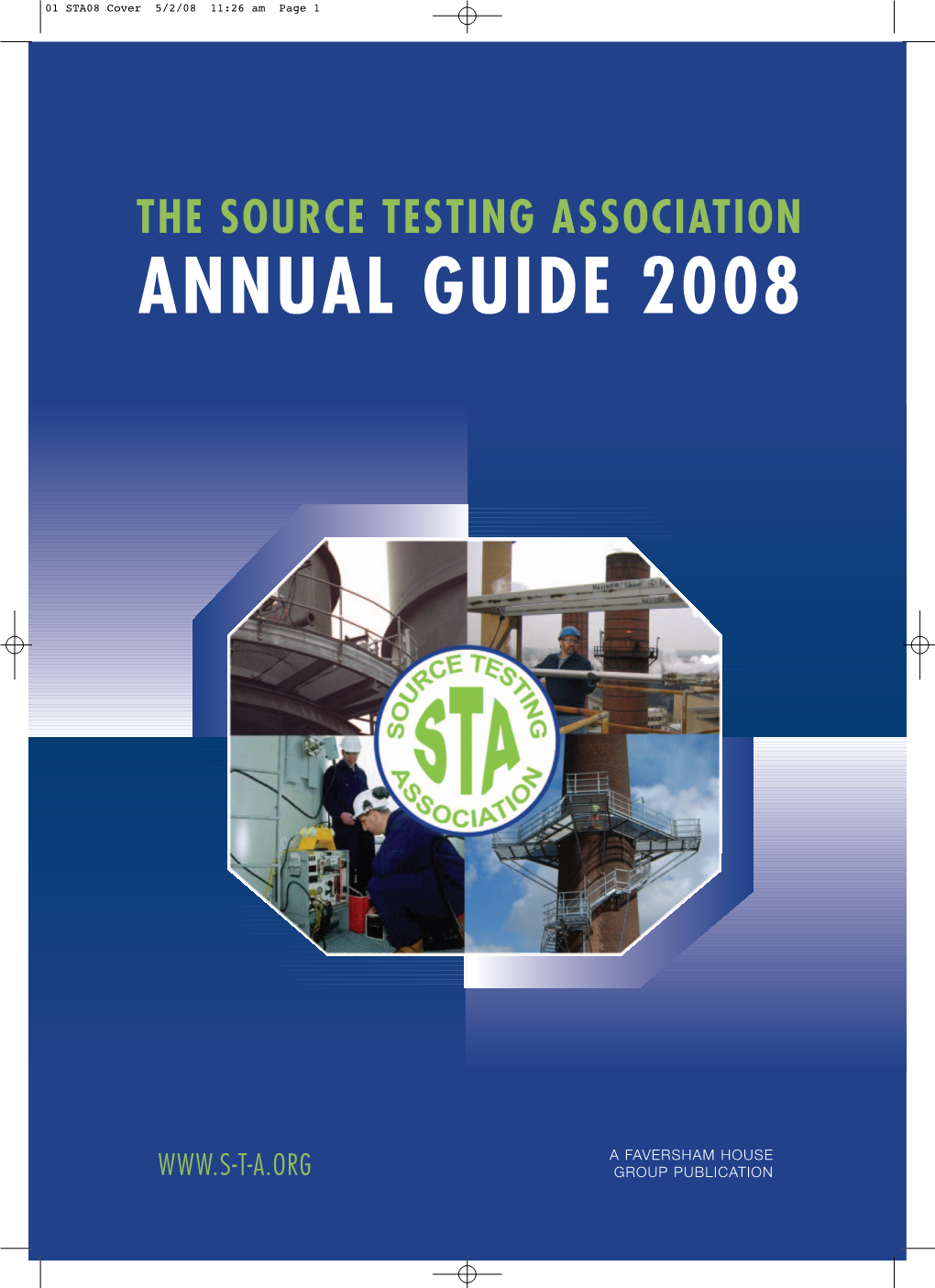 The Source Testing Association Annual Guide 2008