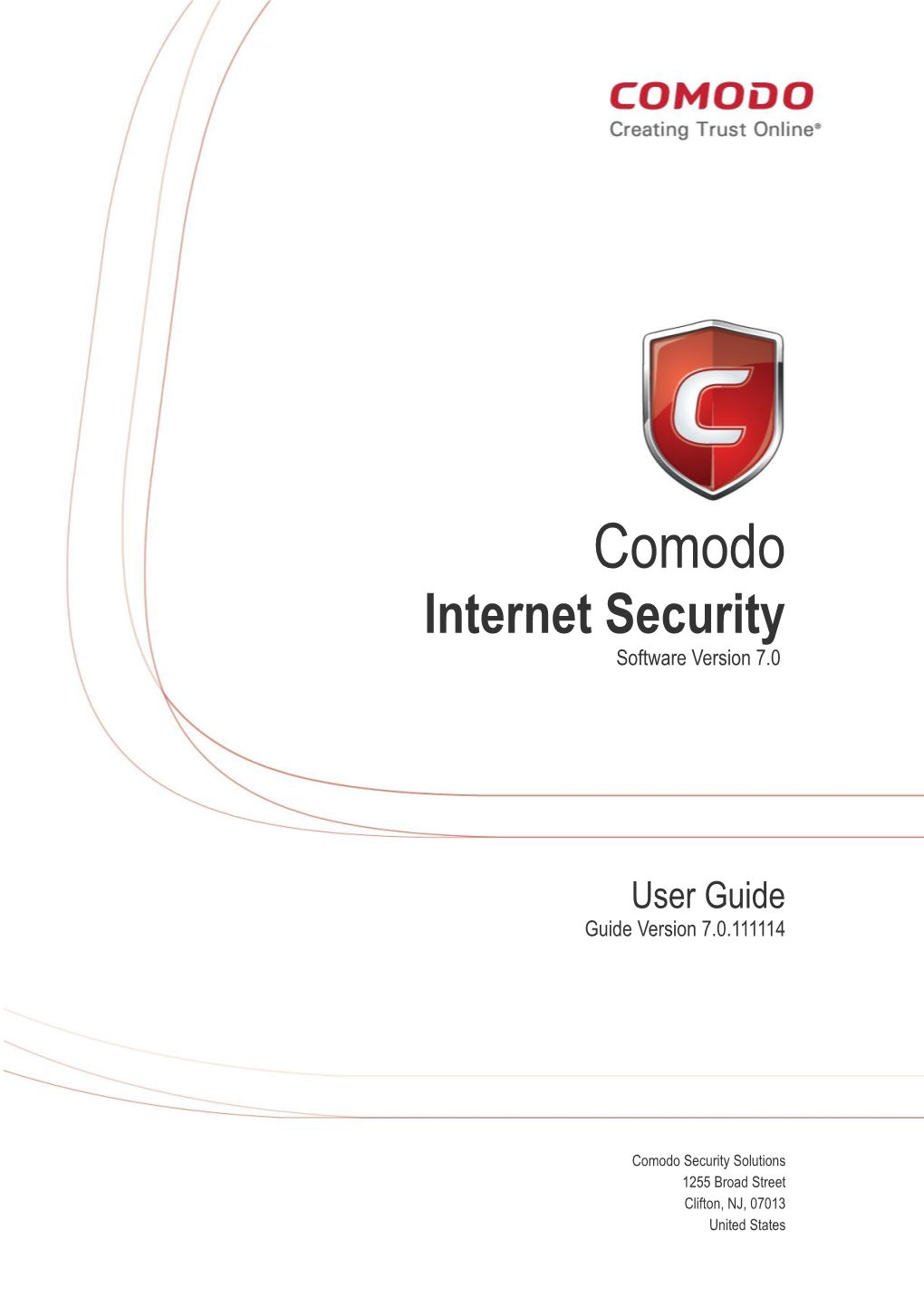 Comodo Internet Security User Guide | © 2014 Comodo Security Solutions Inc