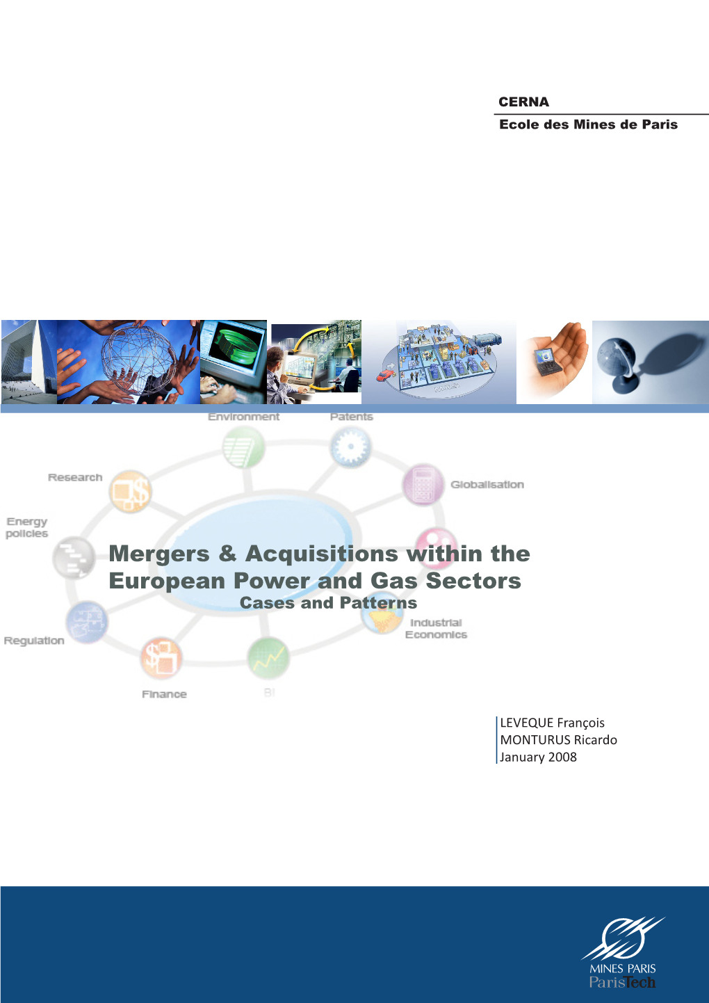 Mergers & Acquisitions Within the European Power and Gas Sectors