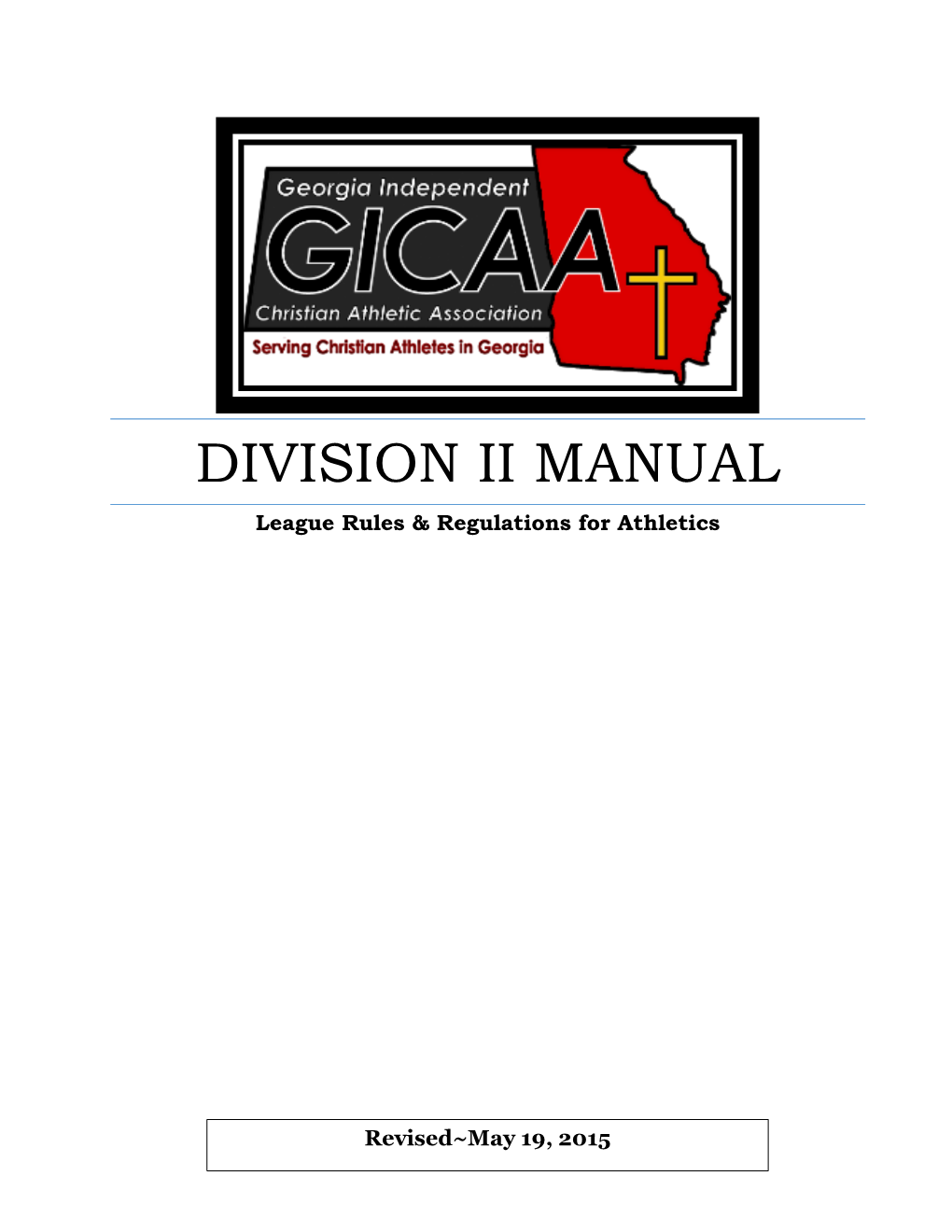 GICAA Conference Handbook