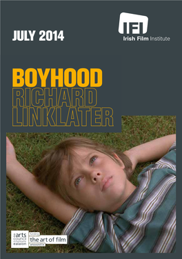 Boyhood the Irish Film Institute