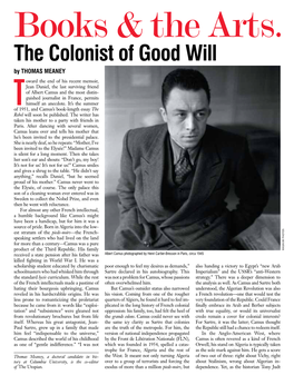 On Albert Camus