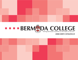 2008/2009 Bermuda College Catalogue