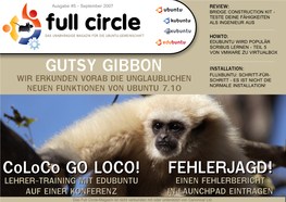 Full Circle Magazine Ronnie@Fullcirclemagazine.Org