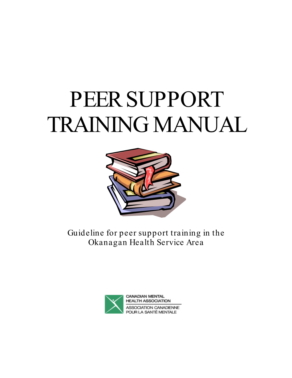 Peer Support Training Manual DocsLib