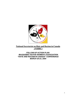 National Secretariat on Hate and Racism in Canada (NSHRC)