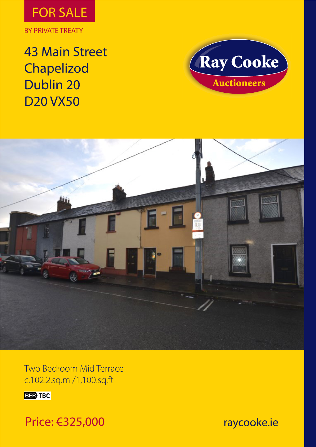 43 Main Street Chapelizod Dublin 20 D20 VX50 for SALE