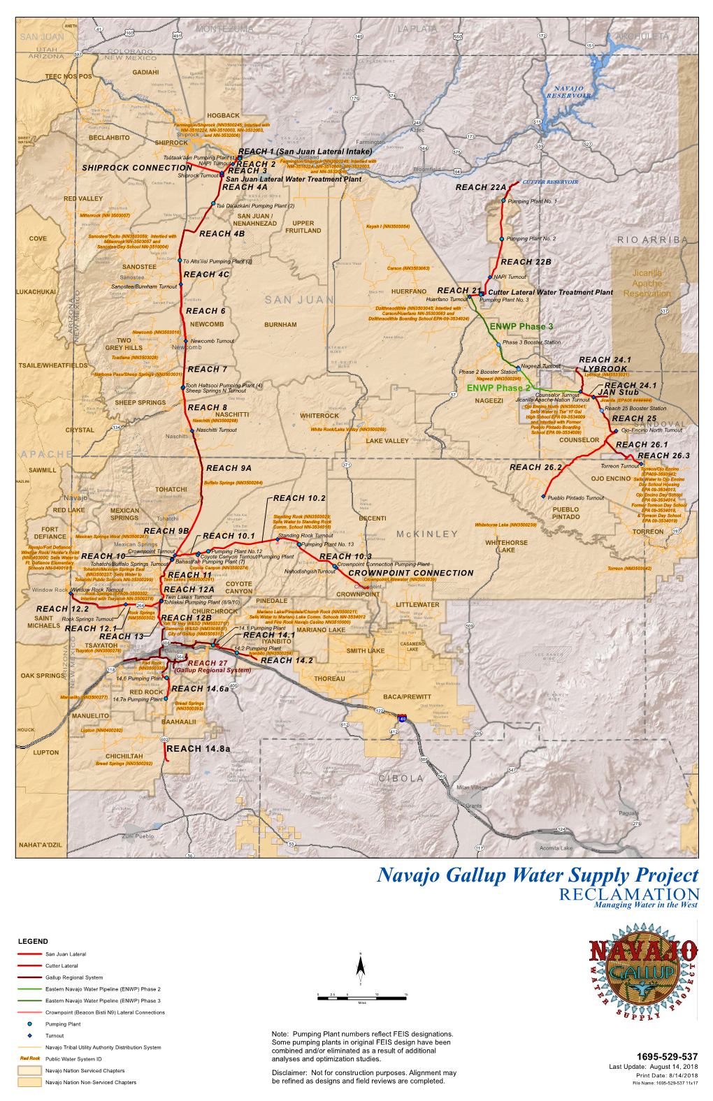 Navajo Gallup Water Supply Project!