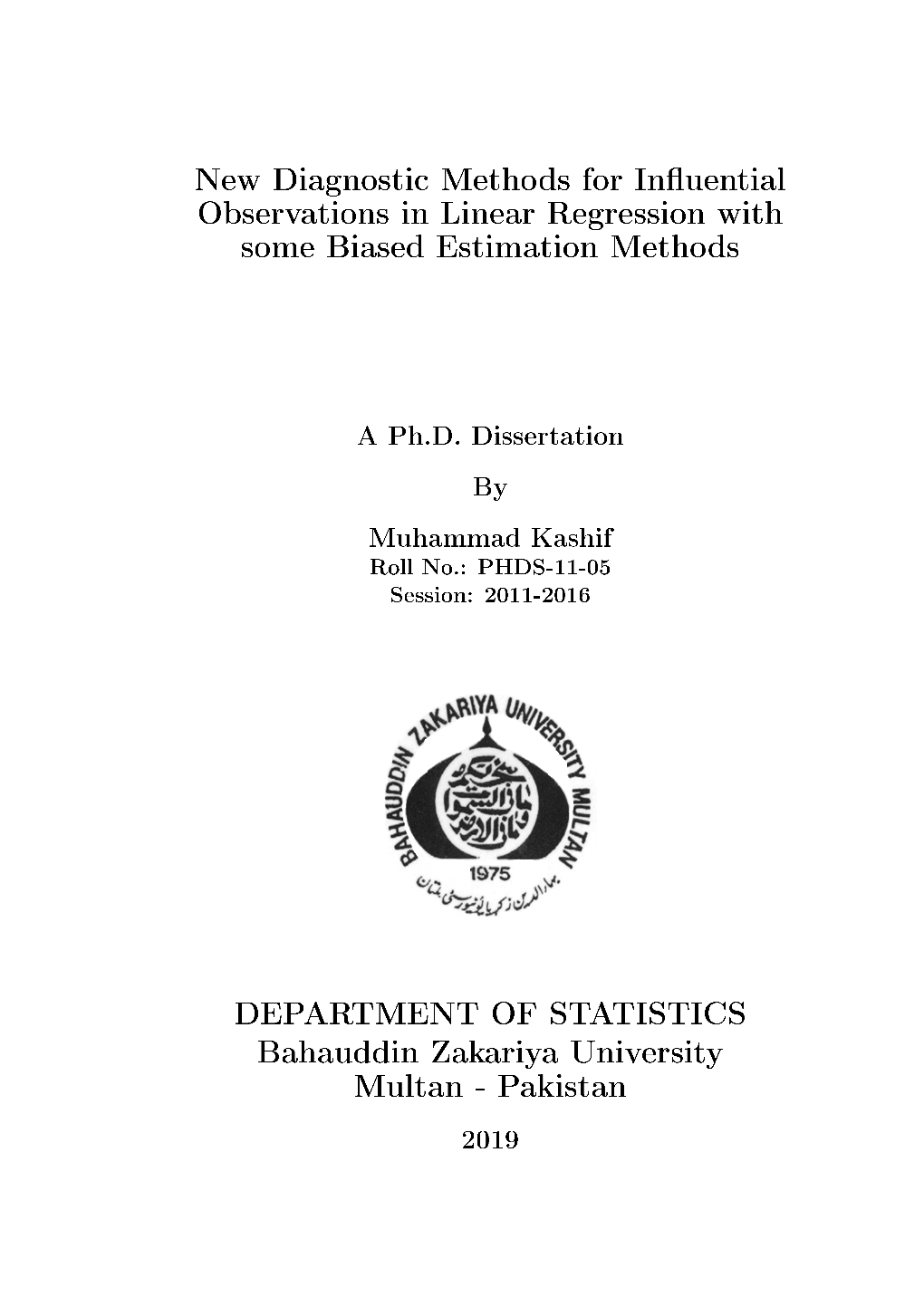 New Diagnostic Methods for in Uential Observations in Linear Regression
