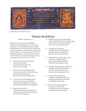 13. Tibetan Buddhism.Pdf