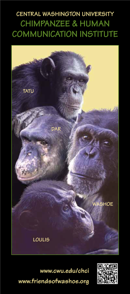 Chimpanzee & Human Communication Institute