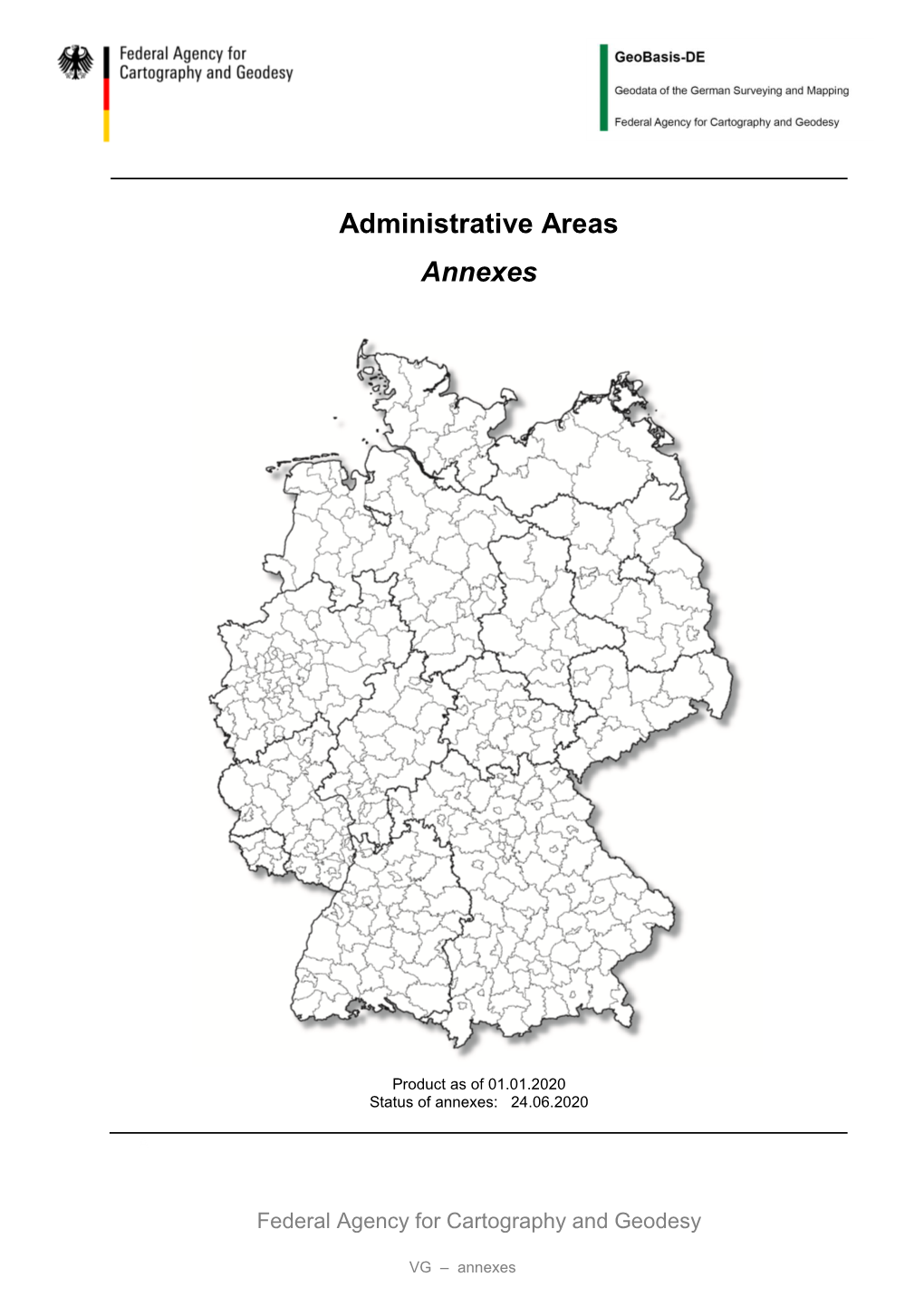 Administrative Areas Annexes