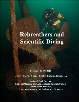 Rebreathers and Scientific Diving Workshop