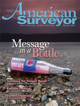 Message in a Bottle Probably Doesn’T United States and Newfoundland Before Crossing the Atlantic Come to Mind