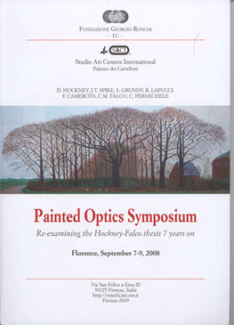 Painted Optics Symposium