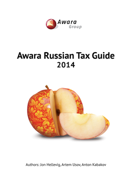 Awara Russian Tax Guide 2014