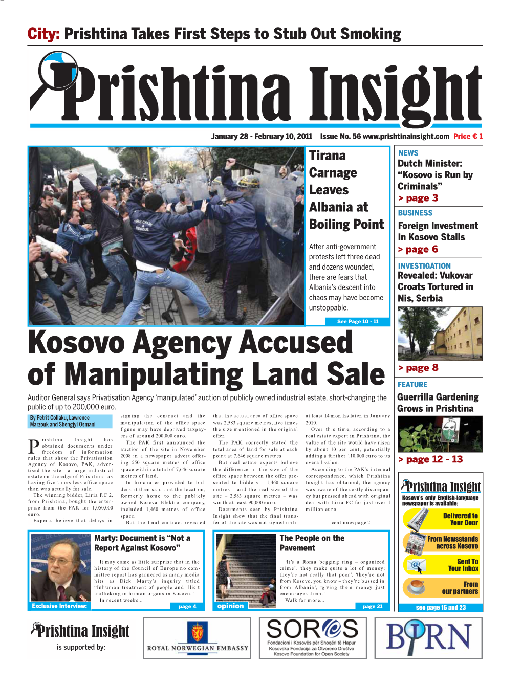 Kosovo Agency Accused of Manipulating Land Sale