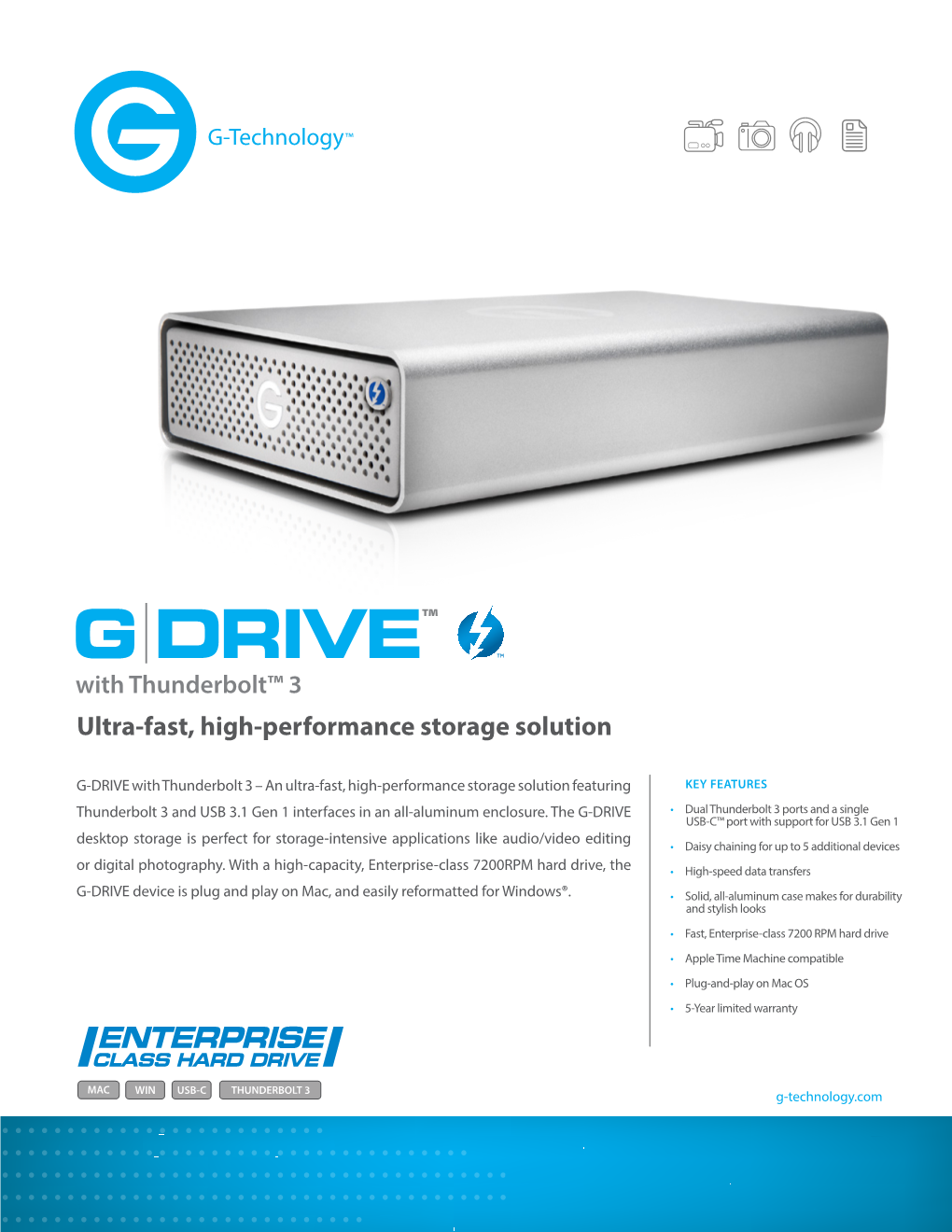 Ultra-Fast, High-Performance Storage Solution
