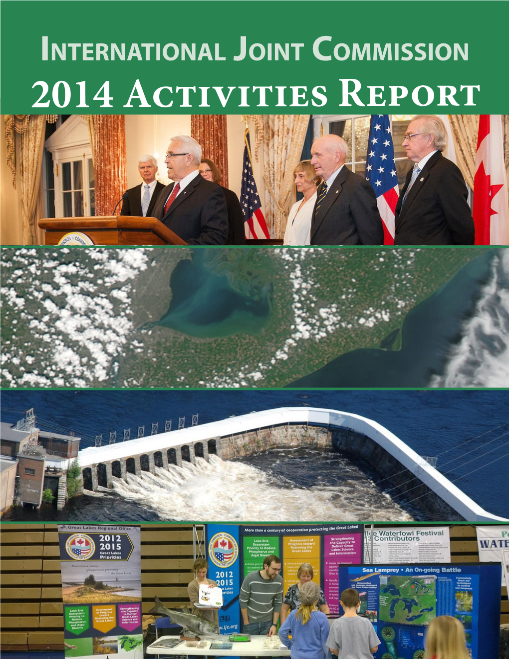 2014 Activities Report International Joint Commission Canada and United States