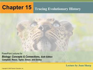 Chapter 15 Tracing Evolutionary History
