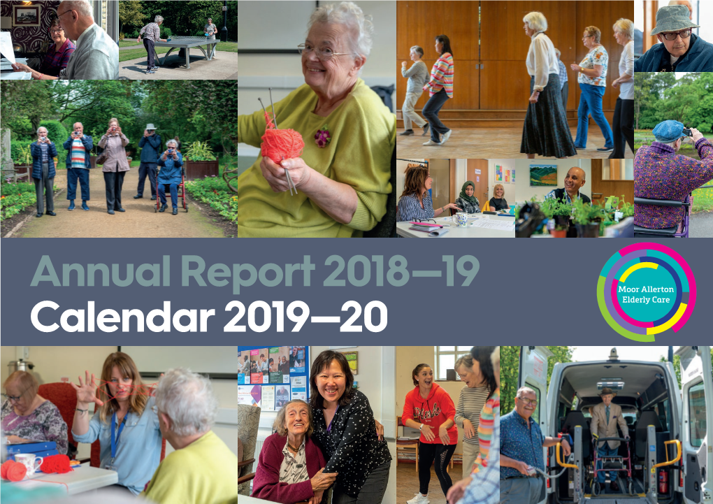 Annual Report 2018—19 Calendar 2019—20