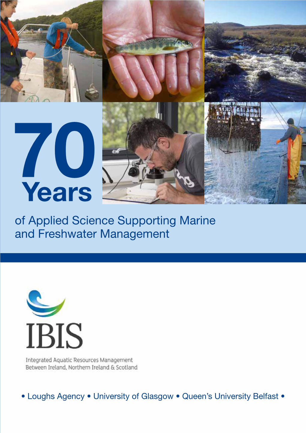 Of Applied Science Supporting Marine and Freshwater Management DMS 14.15.242 Managed by the Special EU Programmes Body