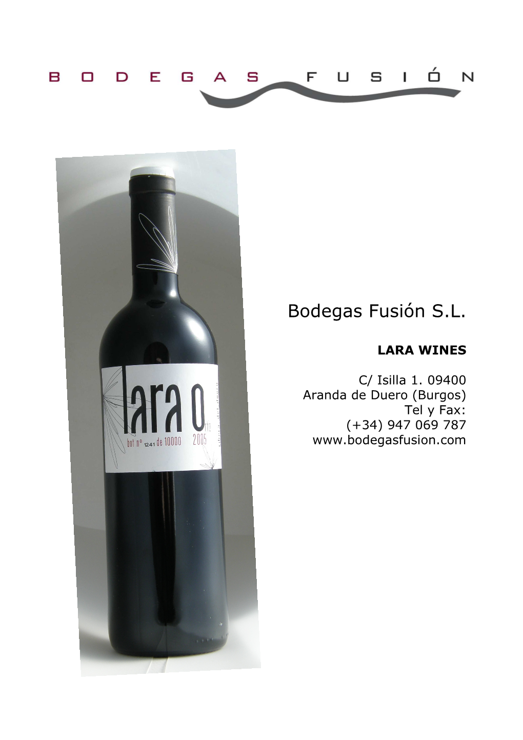 Bodegas Fusión S.L