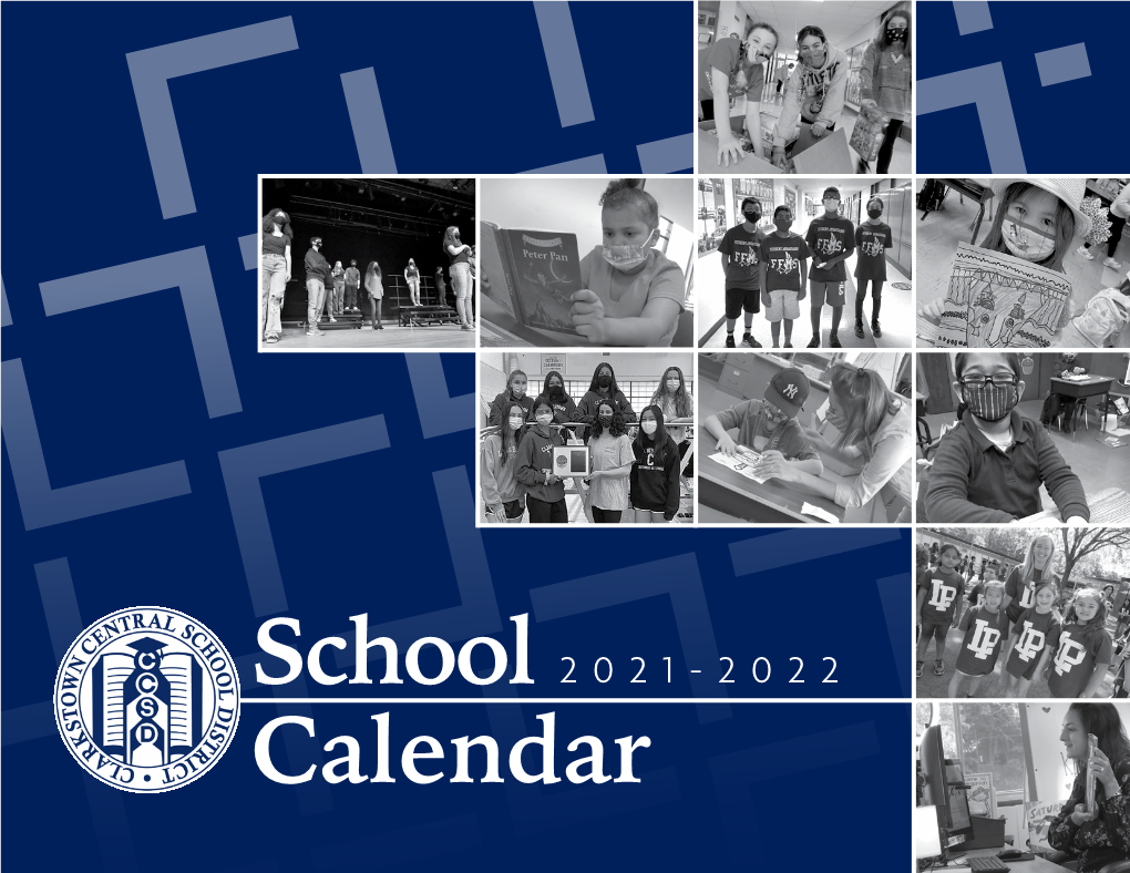 2021-22 Print Calendar