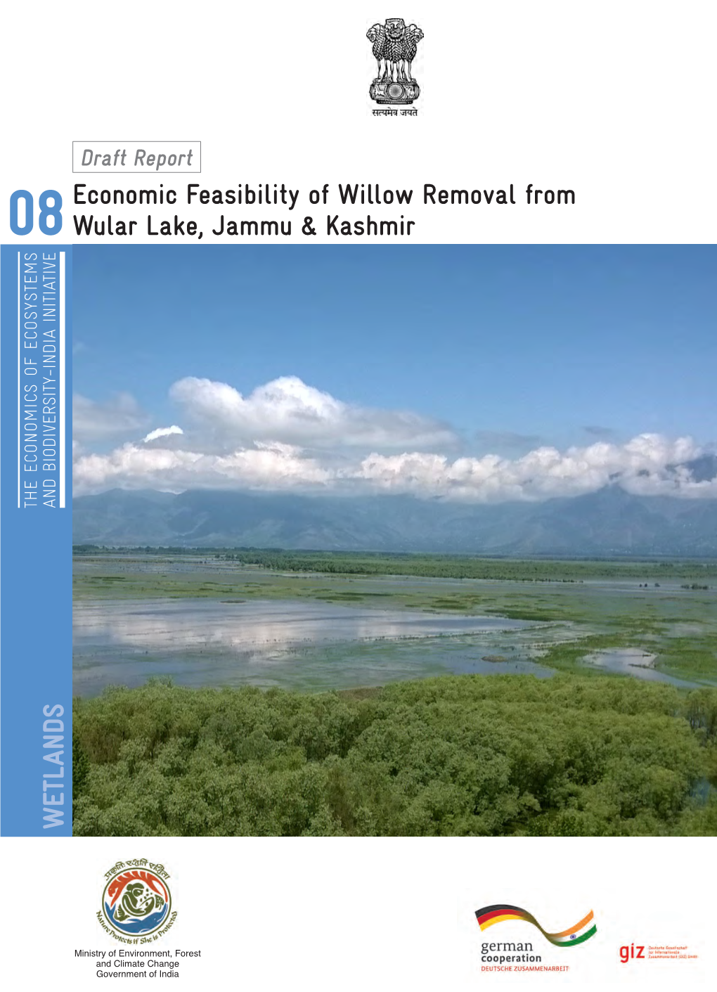 Economic Feasibility of Willow Removal from Wular Lake, Jammu & Kashmir