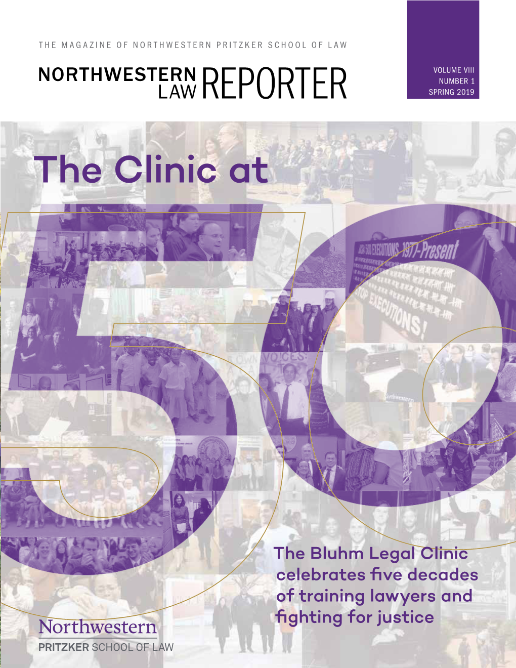 Northwestern Law Reporter Magazine