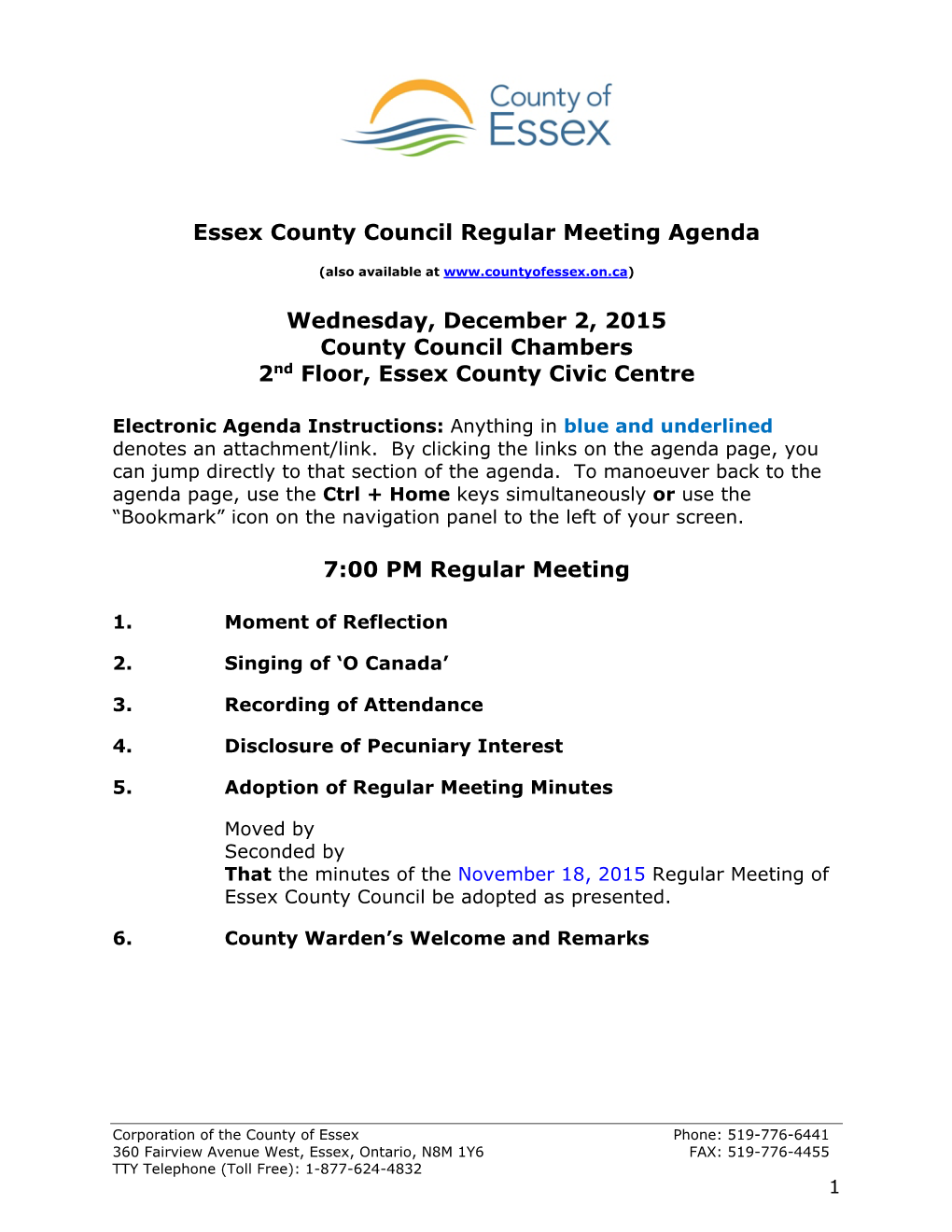 2015-12-02 CC Agenda