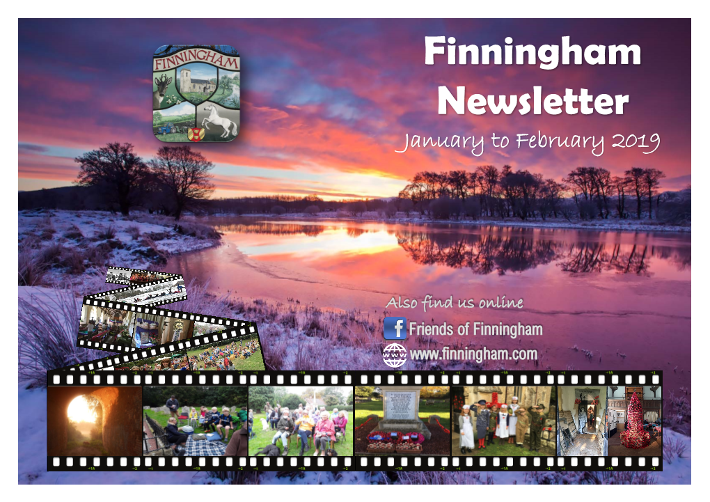 Finningham Newsletter January to February 2019