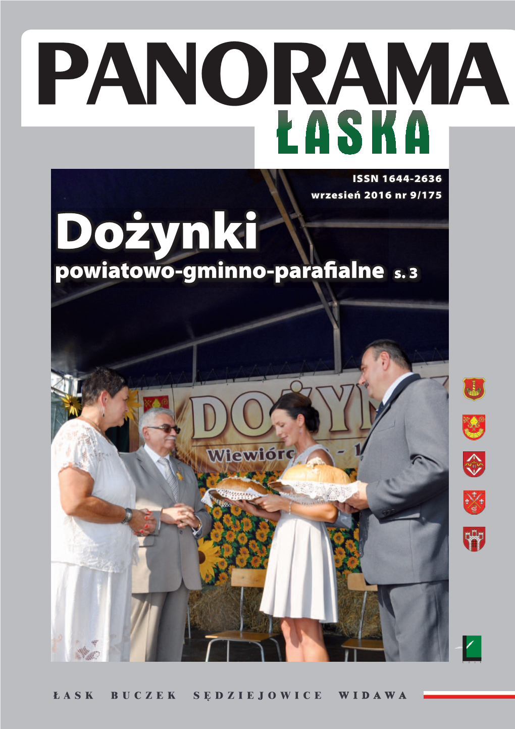 Dożynki Powiatowo-Gminno-Parafialne S