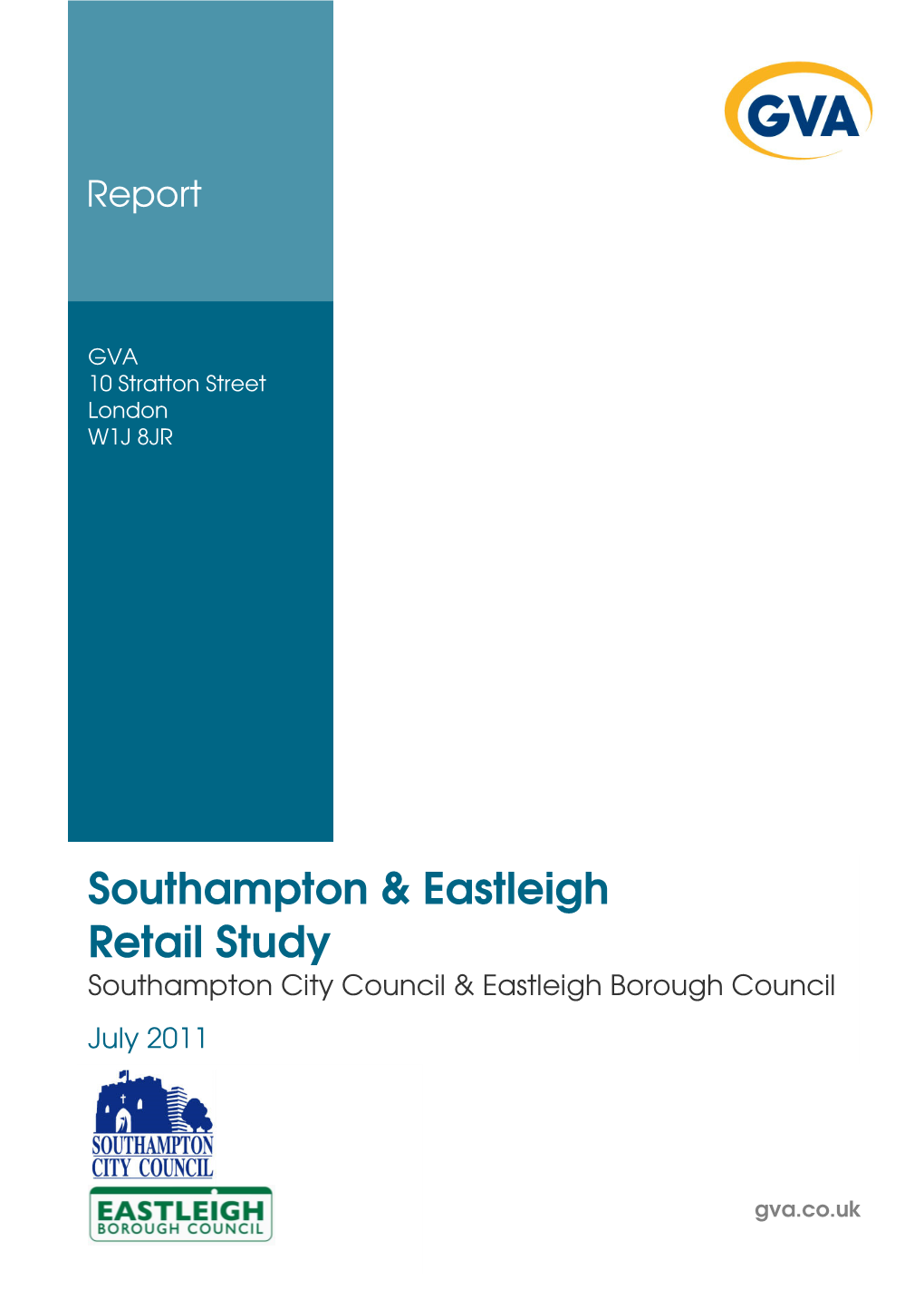 Southampton and Eastleigh Retail Study July 2011