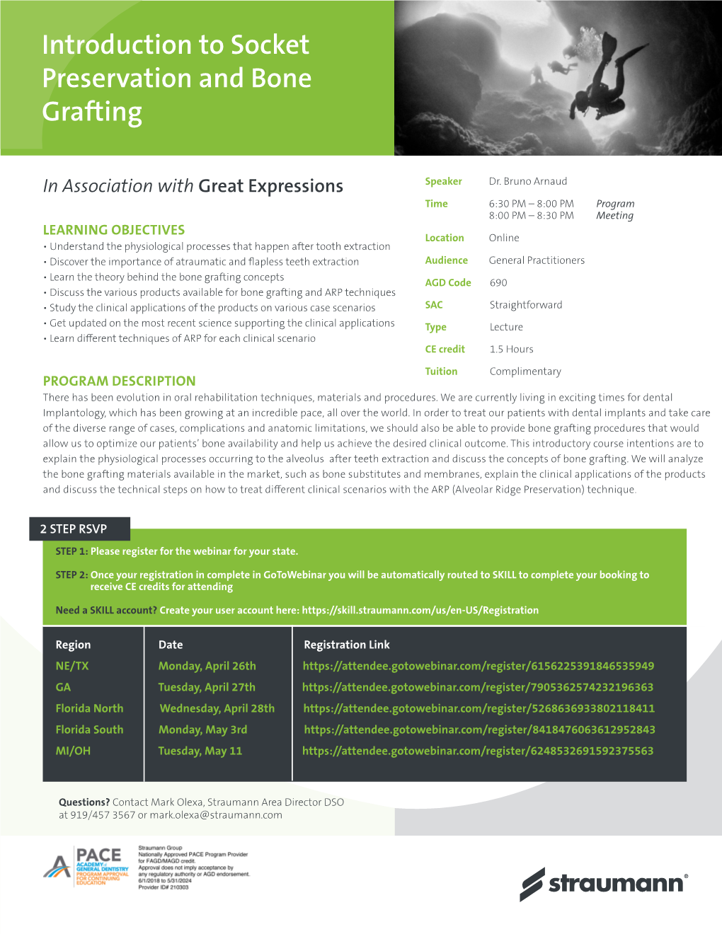 Introduction to Socket Preservation and Bone Grafting