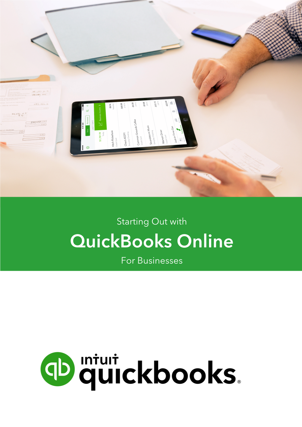 Quickbooks User Guide