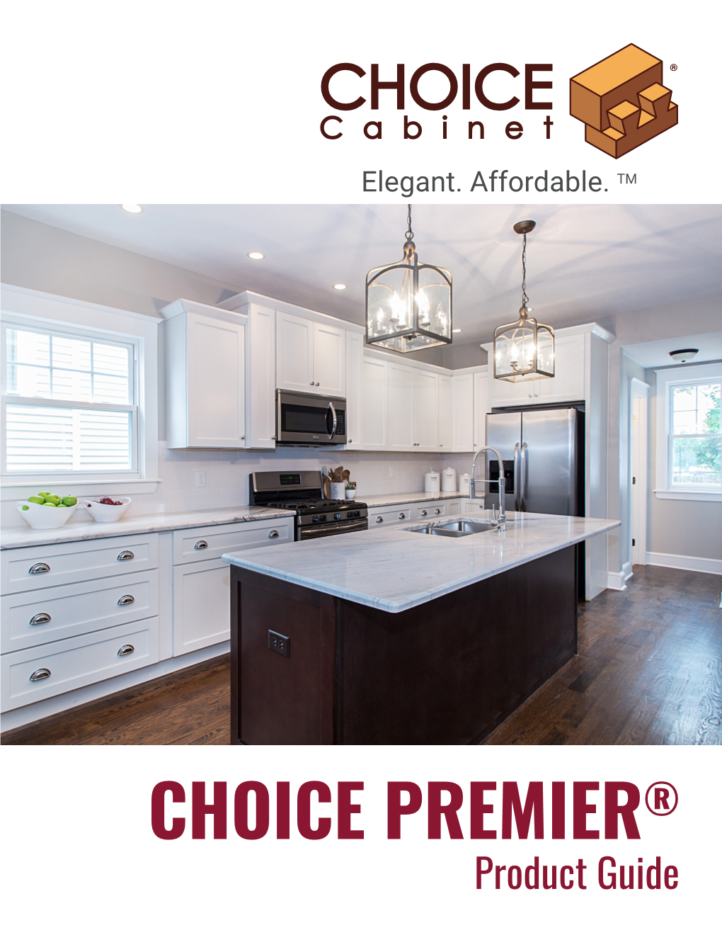 CHOICE PREMIER® Product Guide Choice Premier® • Hampton Elegant