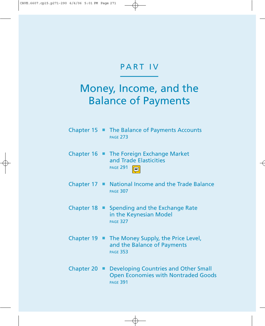 Money, Income, and the Balance of Payments