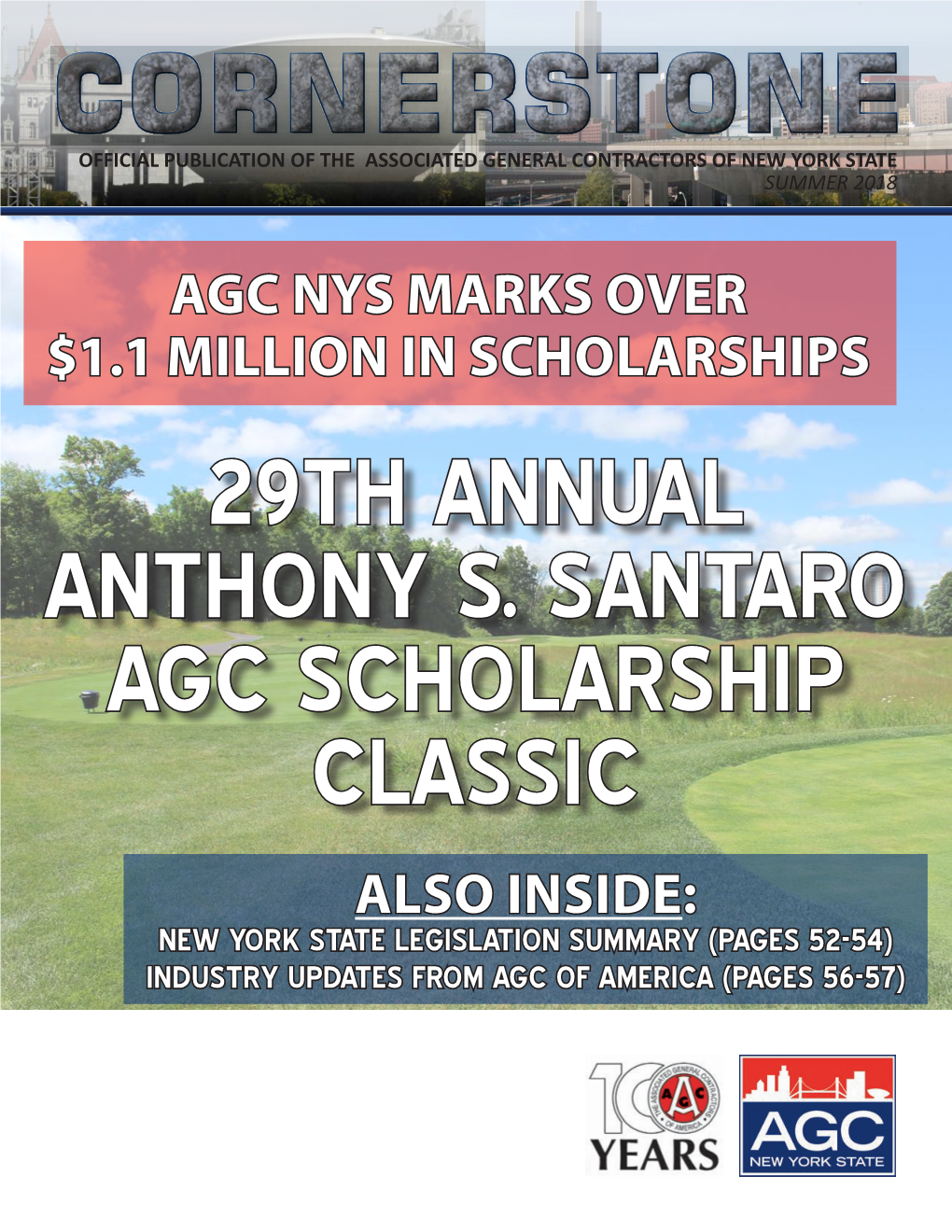 Agc Nys Marks Over $1.1 Million in Scholarships 29Th Annual Anthony S