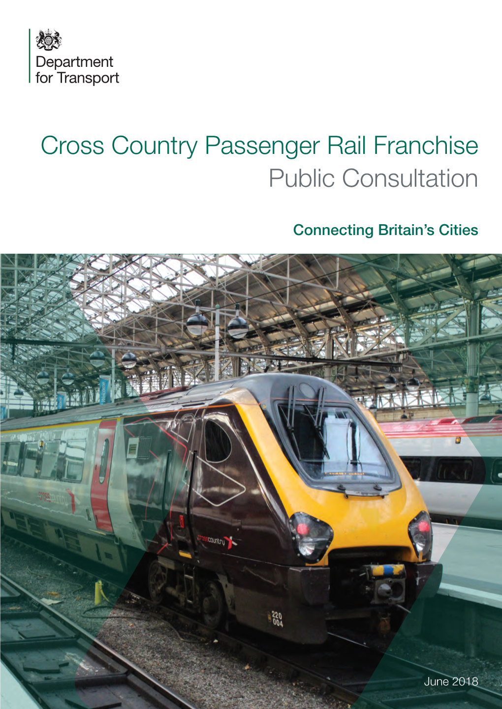 Cross Country Passenger Rail Franchise Public Consultation