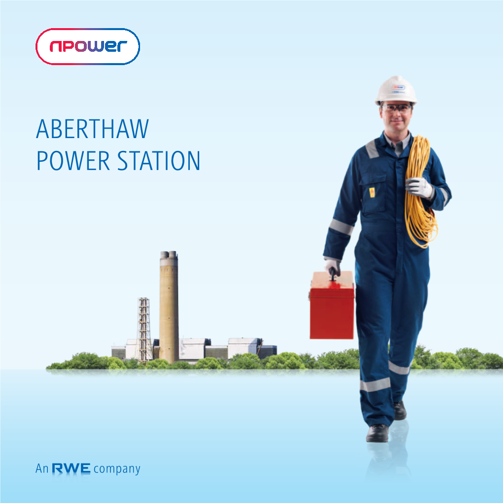 Aberthaw Power Station FLEXIBLE POWER from COAL